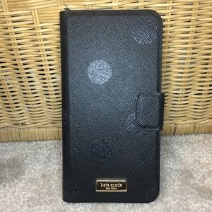 Kate Spade iPhone 6/6S/7/8 plus wallet case